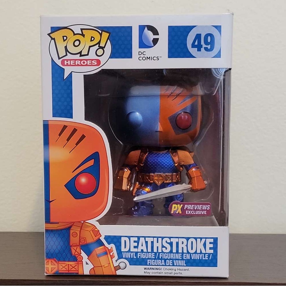 Deathstroke Funko Pop! #49